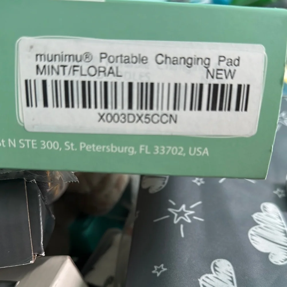 Munimu Portable Changing Pad
